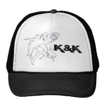 White Shark k&k Trucker Hat