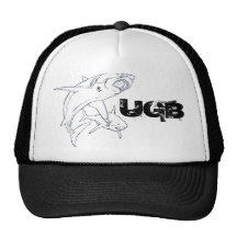 White Shark UGB Hats