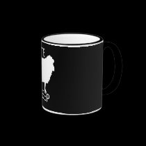 White Sheep mugs