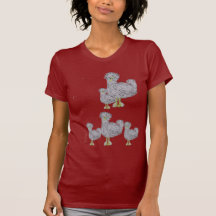 White Silkie t-shirt