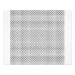 White Silver Carbon Fibre (Faux) Patterned Photograph