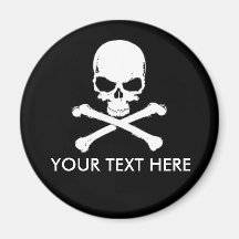 White Skull | magnet