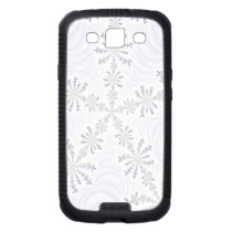 White Snowflake Fractal skinit case