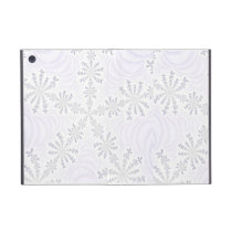 White Snowflake Fractal iPad Mini Case powis icase