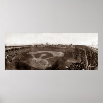 White Sox VS. Cubs 1909 - Vintage Posters