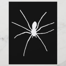 White Spider Full Color Flyer
