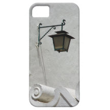 White Spirals & Lamp iphone 5 case