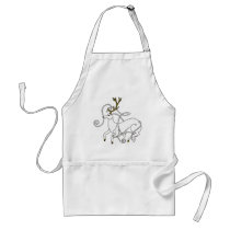 White Stag apron