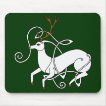 White Stag mousepad
