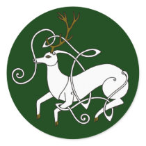 White Stag stickers