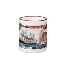 White Star Line Coffee Mug