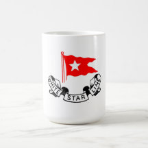 White Star Line Cup Mugs