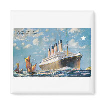White Star Line Magnet