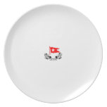 White Star Line Plate
