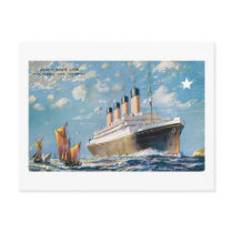 White Star Line Post Card