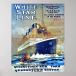 White Star Line Print