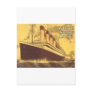 White Star Post Card