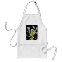 white Stephanotis floribunda flowers Apron