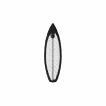 White Surfboard