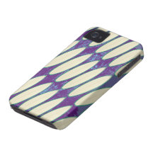 white surfboards pattern Case-Mate iPhone 4 case