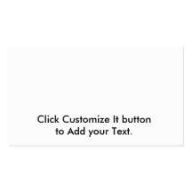 White Surrender, Panama flag Business Card