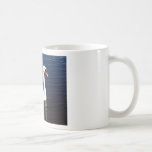 White swan on still waters mugs