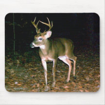 White-tailed Buck Deer Mouse Pad