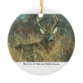 White-tailed Buck Deer Ornaments