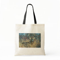 White-tailed Deer Tote Bag