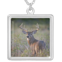 white-tailed deer Odocoileus virginianus) 2 Custom Necklace