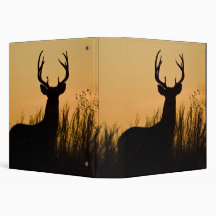 white-tailed deer Odocoileus virginianus) Vinyl Binders