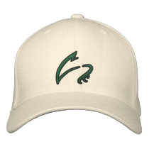 White Talons Embroidered Hat
