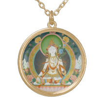 White Tara Necklace A