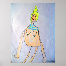 White Tara Poster