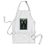 White tea aprons