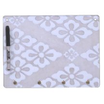White Textile Dry Erase Whiteboards