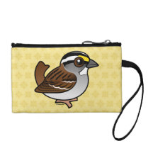 White-throated Sparrow Coin Purses