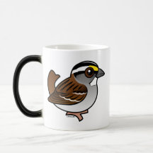 White-throated Sparrow Mugs