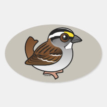 White-throated Sparrow Stickers
