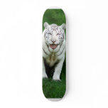 White tiger 018 skateboard deck