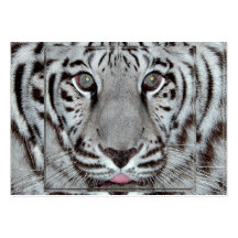 White Tiger Business Card