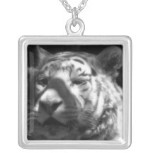 White Tiger BW Custom Jewelry