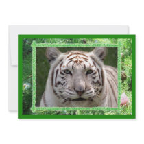 White Tiger-c-19 copy Custom Invitation