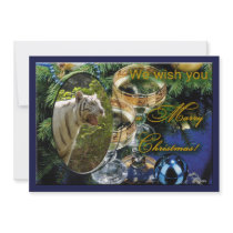White Tiger-c-46 copy Custom Invitations