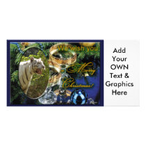 White Tiger-c-46 copy Photo Greeting Card