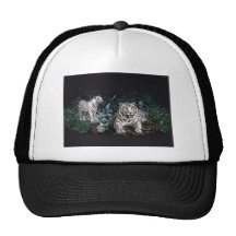 White Tiger Magical Jungle Hats