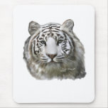 White Tiger Mousepad