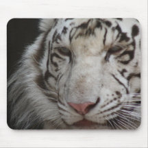 White Tiger Mousepad