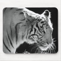 White Tiger Mousepad