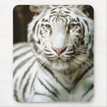 White Tiger Mousepads